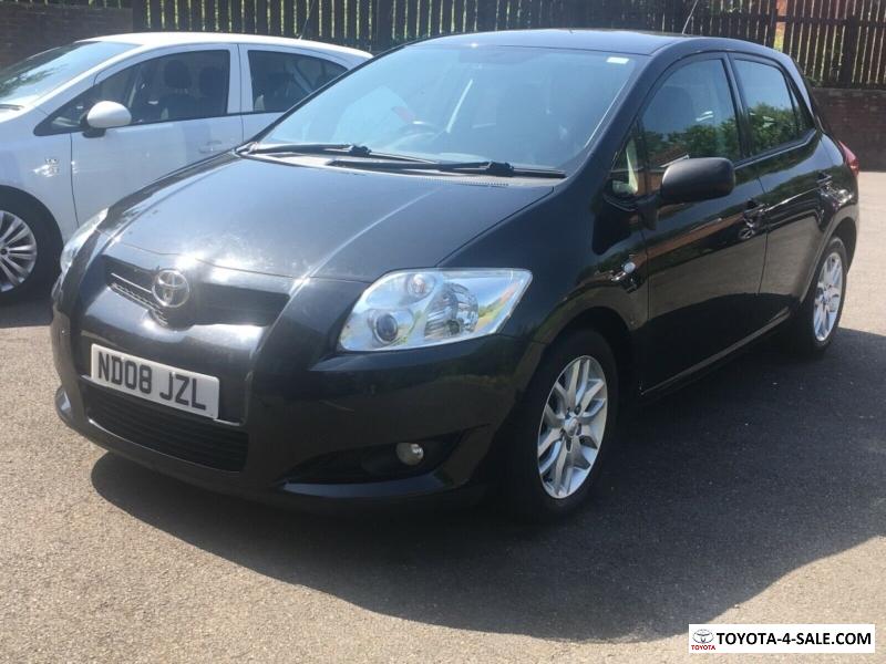 2008 Toyota Auris for Sale in United Kingdom