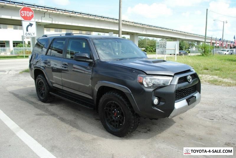 2017 Toyota 4Runner 4x4 TRD Off Road for Sale in Canada