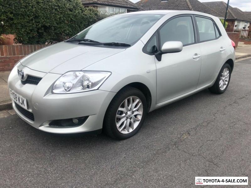 2008 Toyota Auris for Sale in United Kingdom