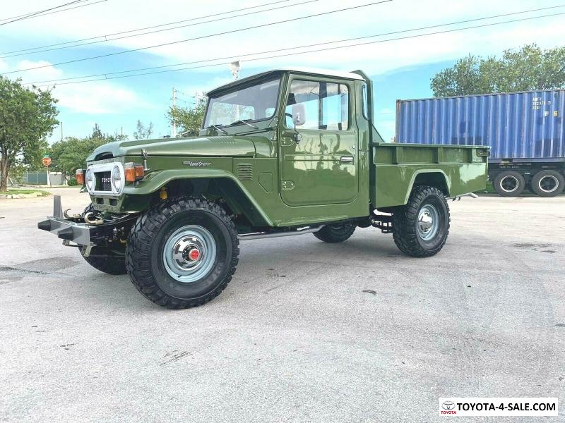 1978 Toyota Land Cruiser FJ45 for Sale in United States