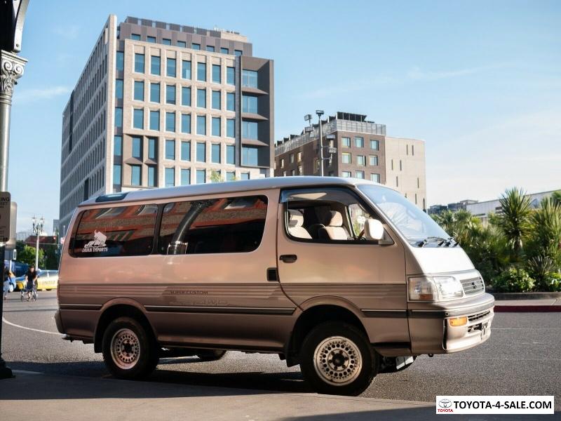 toyota hiace 4wd for sale