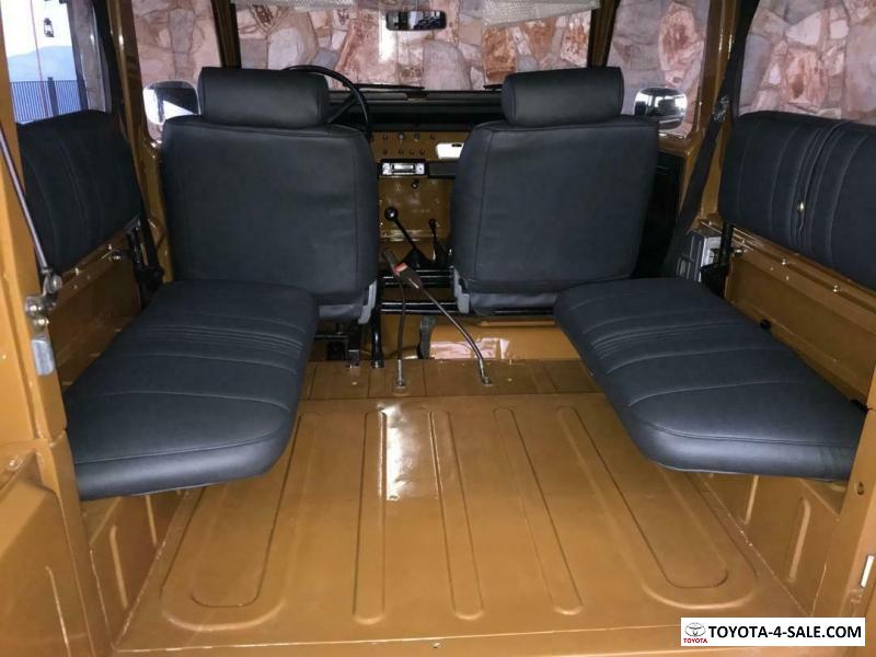 1978 Toyota Land Cruiser for Sale in Canada