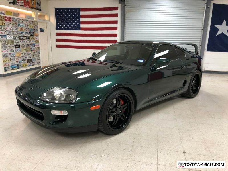 1998 Toyota Supra Twin Turbo