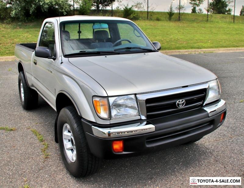 2000 Toyota Tacoma No Reserve 1 Owner Carfax For Sale In United States