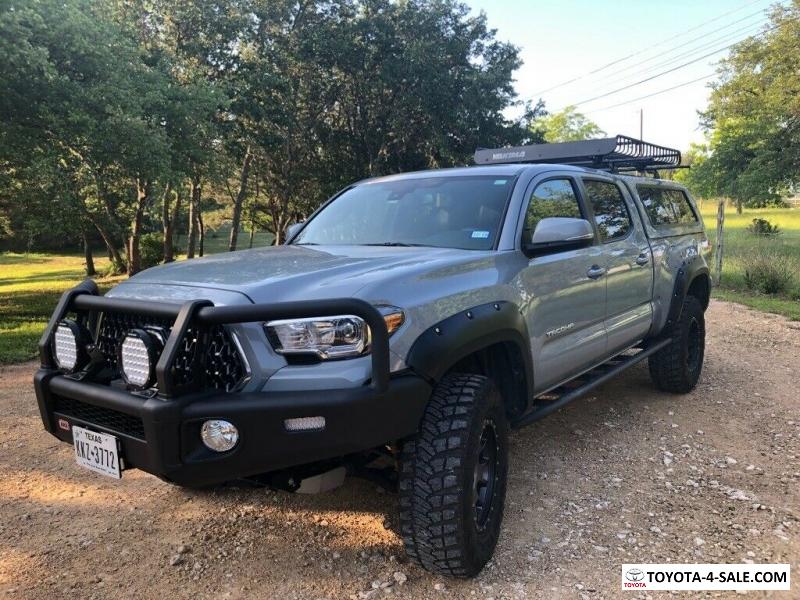 2018 Toyota Tacoma Long Bed for Sale in Canada