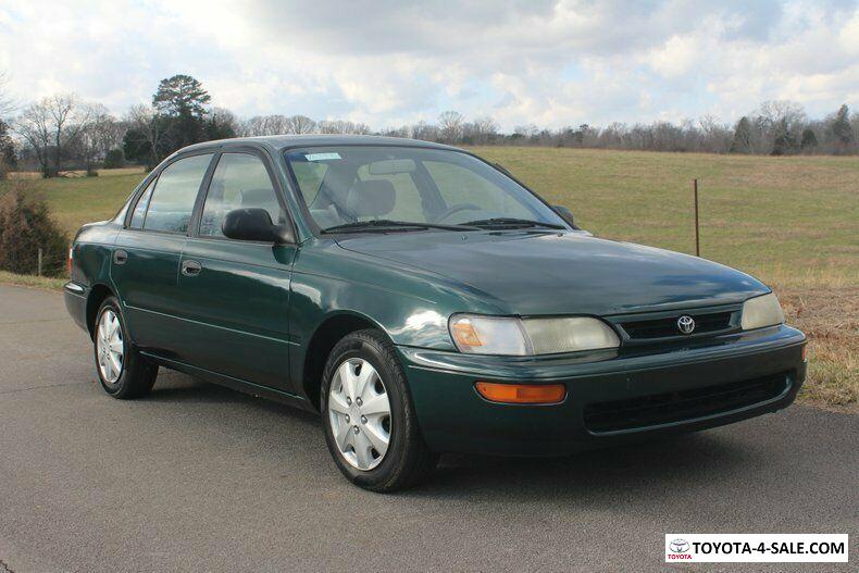 1997 Toyota Corolla for Sale in United States