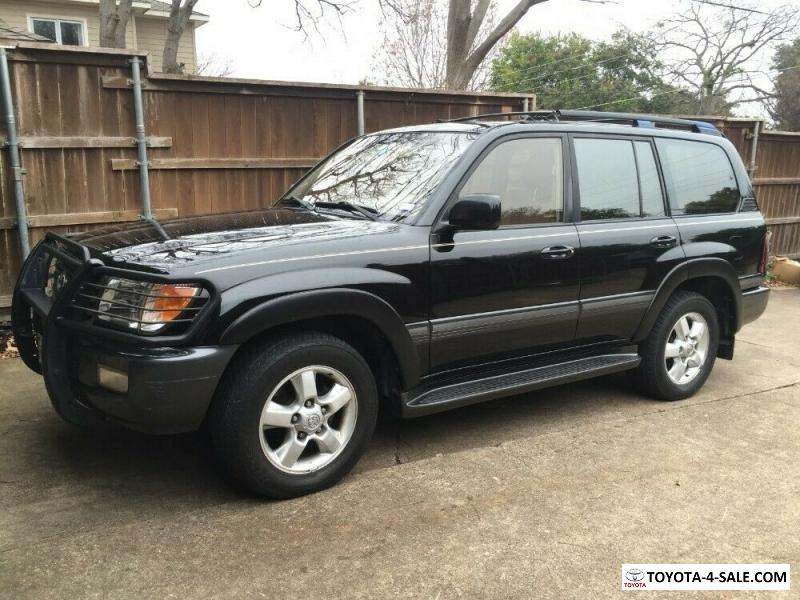 2003 Toyota Land Cruiser for Sale in Canada