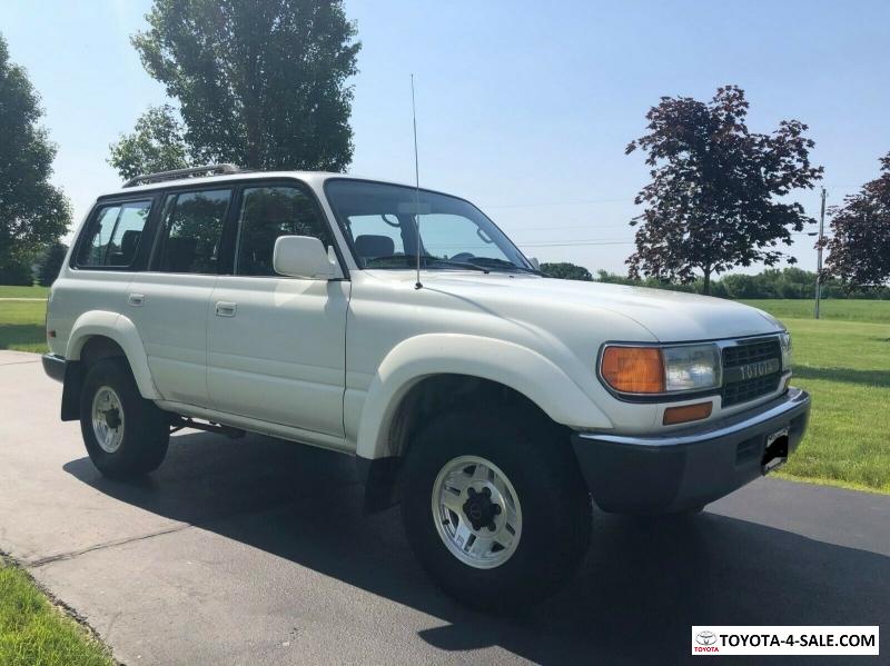 1992 Toyota Land Cruiser for Sale in United States