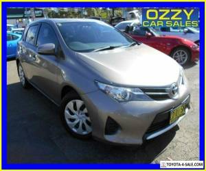 Item 2015 Toyota Corolla ZRE182R Ascent Bronze Automatic 7sp A Hatchback for Sale