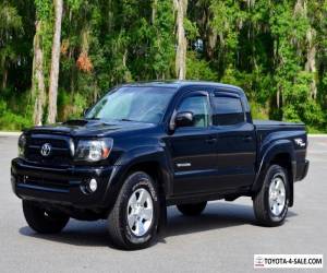 Item 2011 Toyota Tacoma DOUBLECAB 4WD TRD SPORT -- 6-SPEED -- 175+ HD PICS for Sale
