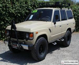 Item 1985 Toyota Land Cruiser for Sale