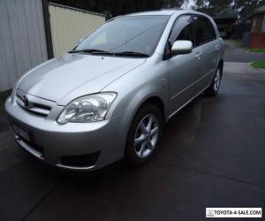 Item Toyota Corolla Conquest Hatch 2006 for Sale