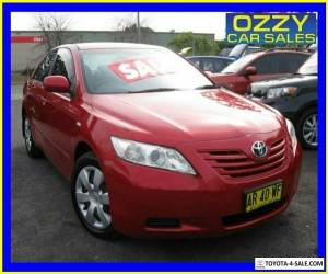 Item 2006 Toyota Camry ACV40R Altise Red Automatic 5sp A Sedan for Sale