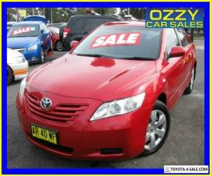 Item 2006 Toyota Camry ACV40R Altise Red Automatic 5sp A Sedan for Sale