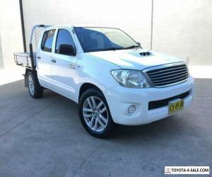 Item 2008 Toyota Hilux KUN16R MY09 SR Utility Dual Cab 4dr Man 5sp, 4x2 1045kg 3.0D for Sale