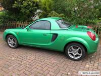 Toyota MR2 Roadster With Hardtop Rare colour