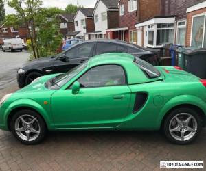 Item Toyota MR2 Roadster With Hardtop Rare colour for Sale