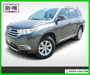 2013 Toyota Highlander for Sale