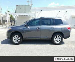 Item 2013 Toyota Highlander for Sale