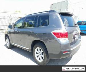 Item 2013 Toyota Highlander for Sale