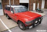 1989 Toyota Land Cruiser for Sale