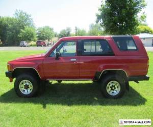 1987 Toyota 4Runner 4 RUNNER for Sale