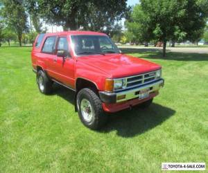 Item 1987 Toyota 4Runner 4 RUNNER for Sale