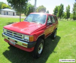 Item 1987 Toyota 4Runner 4 RUNNER for Sale