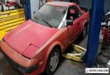 1985 Toyota MR2 for Sale