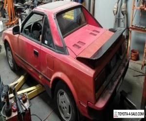 Item 1985 Toyota MR2 for Sale