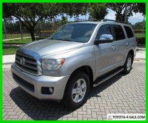 Item 2008 Toyota Sequoia Limited Naviagtion Rear Cam Heated Seats for Sale