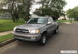 2000 Toyota Tundra 4x4 for Sale