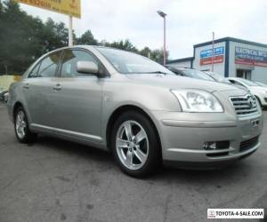 2005 Toyota Avensis T3-X 1.8 VVTi 67k MOT MARCH 2020 BARGAIN NO RESERVE for Sale