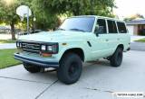 1989 Toyota Land Cruiser for Sale