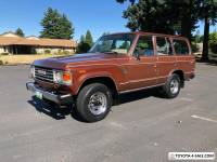 1984 Toyota Land Cruiser 4X4