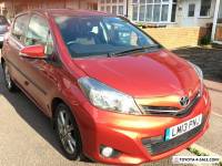 Toyota Yaris 2013 Full Toyota Service History 1.3 SR Petrol Excellent Condition