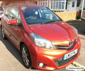 Toyota Yaris 2013 Full Toyota Service History 1.3 SR Petrol Excellent Condition for Sale