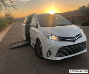 2018 Toyota Sienna Limited Premium  Wheelchair Handicap Mobility Van for Sale