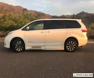 Item 2018 Toyota Sienna Limited Premium  Wheelchair Handicap Mobility Van for Sale