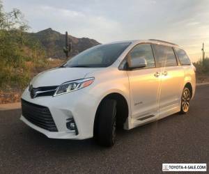 Item 2018 Toyota Sienna Limited Premium  Wheelchair Handicap Mobility Van for Sale