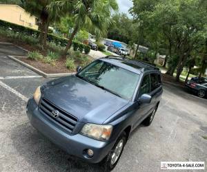 Item 2007 Toyota Highlander Sport for Sale