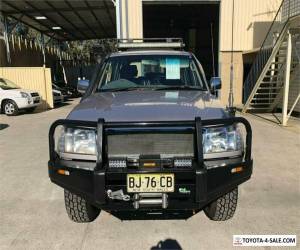 Item 1999 Toyota Landcruiser HZJ105R GXL Automatic A Wagon for Sale