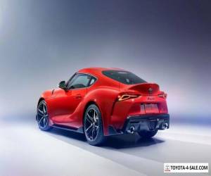 Item 2020 Toyota Supra Launch Edition for Sale