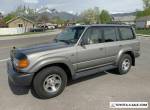1997 Toyota Land Cruiser 40th Anniversary for Sale