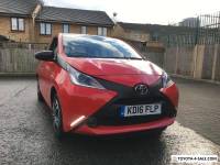 Toyota aygo vvti 2016