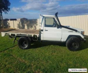 Item 1990 TOYOTA LANDCRUISER HZJ75RP DIESEL 1HZ 4.2LTR TURBO CAB CHASSIS 4wd Ute  for Sale