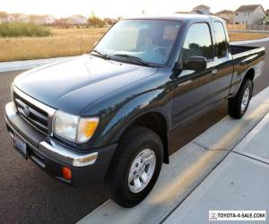 Item 1998 Toyota Tacoma SR5 4WD 5-SPEED MANUAL TRUCK 69K ORIGINAL MILES for Sale