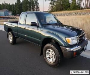 Item 1998 Toyota Tacoma SR5 4WD 5-SPEED MANUAL TRUCK 69K ORIGINAL MILES for Sale