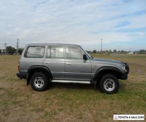 Item TOYOTA LAND CRUISER 80 SERIES GLX AUTOMATIC 4X4 8 SEATER  DUEL FUEL for Sale