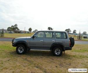 Item TOYOTA LAND CRUISER 80 SERIES GLX AUTOMATIC 4X4 8 SEATER  DUEL FUEL for Sale